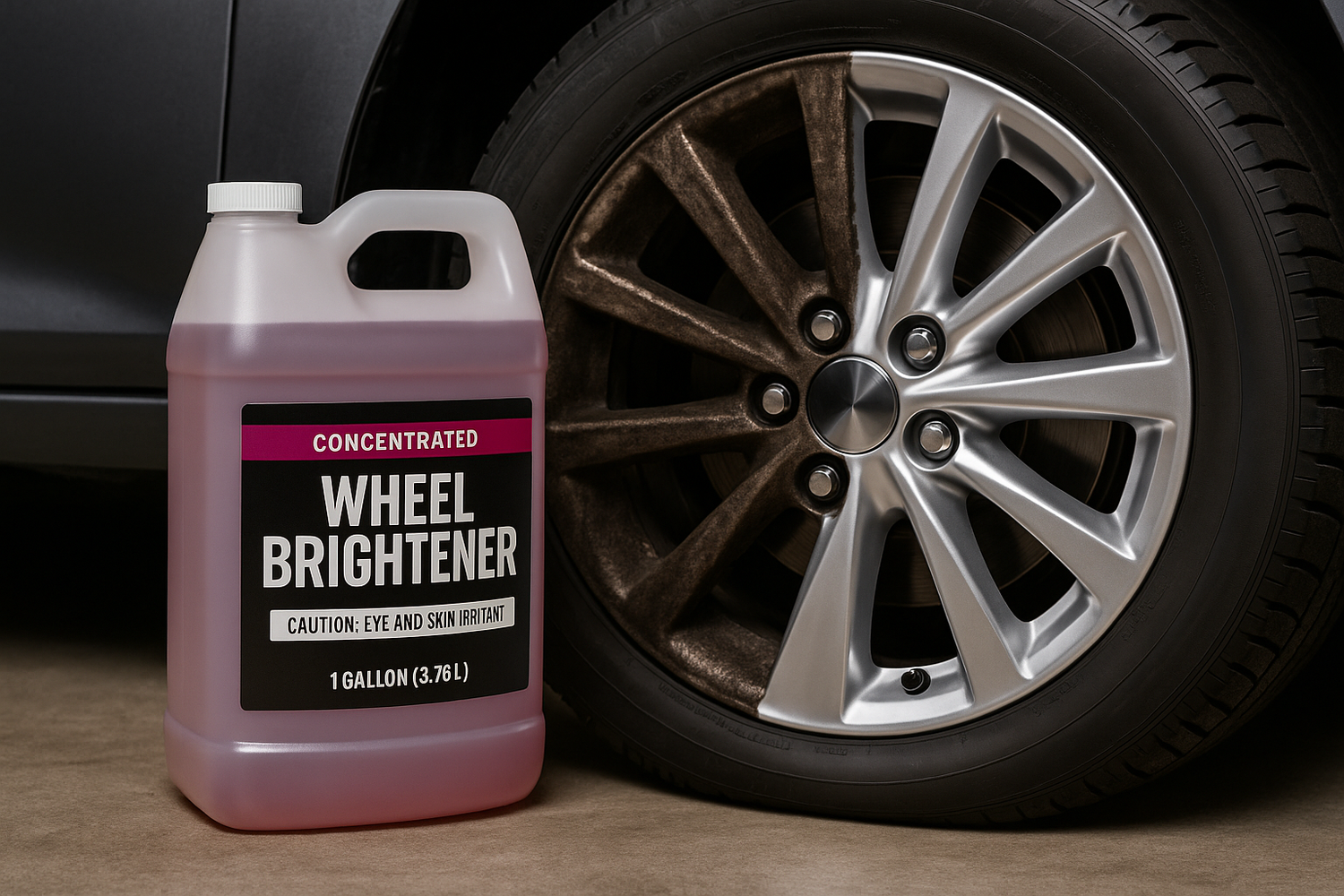 can you do make 50% of the wheel clean