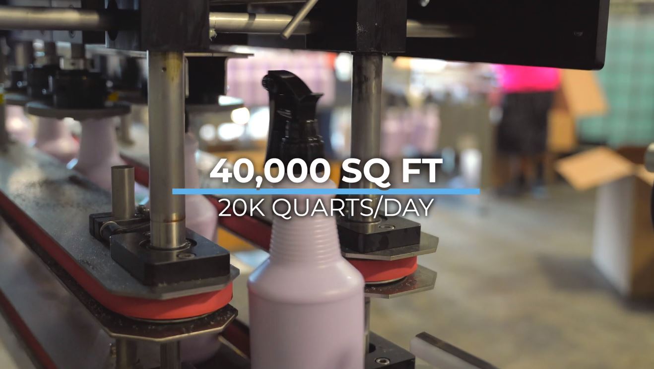 Load video: Ultra-Look Manufacturing Facility